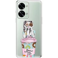 iSaprio Donut Worry pro OnePlus Nord 2T 5G - Phone Cover