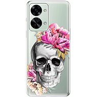 iSaprio Pretty Skull pro OnePlus Nord 2T 5G - Phone Cover