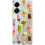 iSaprio Ice Cream pro OnePlus Nord 2T 5G - Phone Cover