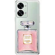 iSaprio Chanel Rose pro OnePlus Nord 2T 5G - Phone Cover