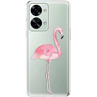 iSaprio Flamingo 01 pro OnePlus Nord 2T 5G - Phone Cover