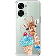 iSaprio Love Ice-Cream pro OnePlus Nord 2T 5G - Phone Cover