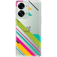 iSaprio Color Stripes 03 pro OnePlus Nord 2T 5G - Phone Cover