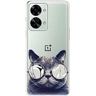 iSaprio Crazy Cat 01 pro OnePlus Nord 2T 5G - Phone Cover