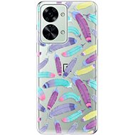 iSaprio Feather Pattern 01 pro OnePlus Nord 2T 5G - Phone Cover