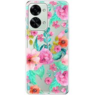 iSaprio Flower Pattern 01 pro OnePlus Nord 2T 5G - Phone Cover