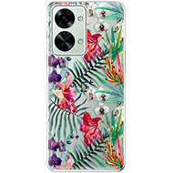 iSaprio Flower Pattern 03 pro OnePlus Nord 2T 5G - Phone Cover
