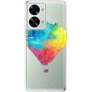 iSaprio Flying Baloon 01 pro OnePlus Nord 2T 5G - Phone Cover
