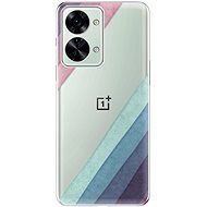 iSaprio Glitter Stripes 01 pro OnePlus Nord 2T 5G - Phone Cover