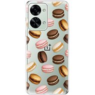 iSaprio Macaron Pattern pro OnePlus Nord 2T 5G - Phone Cover