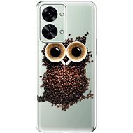 iSaprio Owl And Coffee pro OnePlus Nord 2T 5G - Phone Cover