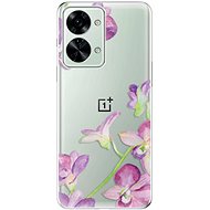 iSaprio Purple Orchid pro OnePlus Nord 2T 5G - Phone Cover