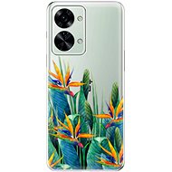 iSaprio Exotic Flowers pro OnePlus Nord 2T 5G - Phone Cover