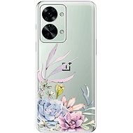 iSaprio Succulent 01 pro OnePlus Nord 2T 5G - Phone Cover
