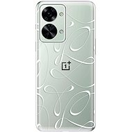 iSaprio Fancy pro white pro OnePlus Nord 2T 5G - Phone Cover