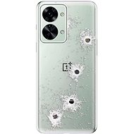 iSaprio Gunshots pro OnePlus Nord 2T 5G - Phone Cover
