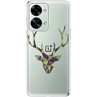 iSaprio Deer Green pro OnePlus Nord 2T 5G - Phone Cover