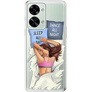 iSaprio Dance and Sleep pro OnePlus Nord 2T 5G - Phone Cover