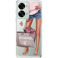 iSaprio Fashion Bag pro OnePlus Nord 2T 5G - Phone Cover
