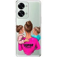 iSaprio Super Mama pro Two Girls pro OnePlus Nord 2T 5G - Phone Cover