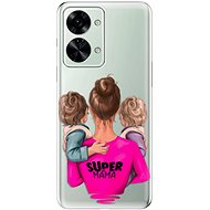 iSaprio Super Mama pro Two Boys pro OnePlus Nord 2T 5G - Phone Cover