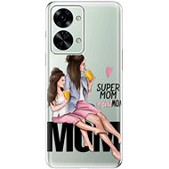 iSaprio Milk Shake pro Brunette pro OnePlus Nord 2T 5G - Phone Cover