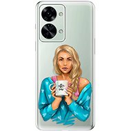 iSaprio Coffe Now pro Blond pro OnePlus Nord 2T 5G - Phone Cover