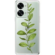 iSaprio Green Plant 01 pro OnePlus Nord 2T 5G - Phone Cover