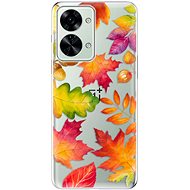iSaprio Autumn Leaves 01 pro OnePlus Nord 2T 5G - Phone Cover
