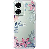 iSaprio Leaves and Flowers for OnePlus Nord 2T 5G - Phone Cover