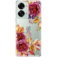 iSaprio Fall Flowers pro OnePlus Nord 2T 5G - Phone Cover