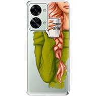 iSaprio My Coffe and Redhead Girl pro OnePlus Nord 2T 5G - Phone Cover