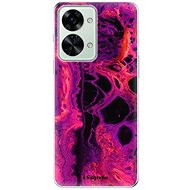iSaprio Abstract Dark 01 pro OnePlus Nord 2T 5G - Phone Cover