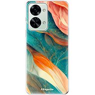 iSaprio Abstract Marble pro OnePlus Nord 2T 5G - Phone Cover