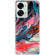 iSaprio Abstract Paint 01 pro OnePlus Nord 2T 5G - Phone Cover