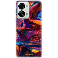 iSaprio Abstract Paint 02 pro OnePlus Nord 2T 5G - Phone Cover