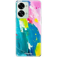 iSaprio Abstract Paint 04 pro OnePlus Nord 2T 5G - Phone Cover