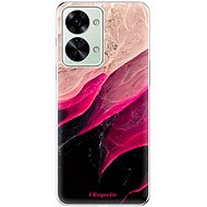 iSaprio Black and Pink pro OnePlus Nord 2T 5G - Phone Cover