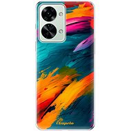iSaprio Blue Paint pro OnePlus Nord 2T 5G - Phone Cover