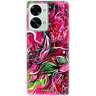 iSaprio Burgundy pro OnePlus Nord 2T 5G - Phone Cover
