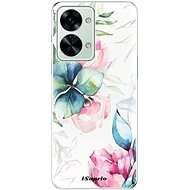 iSaprio Flower Art 01 pro OnePlus Nord 2T 5G - Phone Cover