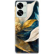 iSaprio Gold Petals pro OnePlus Nord 2T 5G - Phone Cover