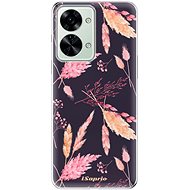 iSaprio Herbal Pattern pro OnePlus Nord 2T 5G - Phone Cover