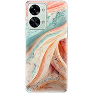 iSaprio Orange and Blue pro OnePlus Nord 2T 5G - Phone Cover