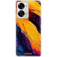 iSaprio Orange Paint pro OnePlus Nord 2T 5G - Phone Cover