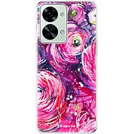iSaprio Pink Bouquet pro OnePlus Nord 2T 5G - Phone Cover