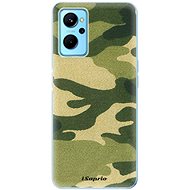 iSaprio Green Camuflage 01 pro Realme 9i - Phone Cover