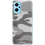 iSaprio Gray Camuflage 02 pro Realme 9i - Phone Cover