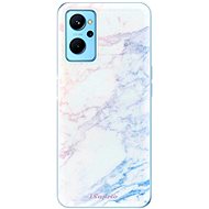 iSaprio Raibow Marble 10 pro Realme 9i - Phone Cover