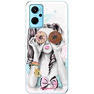 iSaprio Donuts 10 pro Realme 9i - Phone Cover